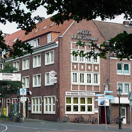 Hotel Delfthalle Emden Eksteriør billede