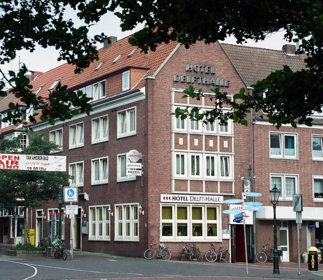 Hotel Delfthalle Emden Eksteriør billede